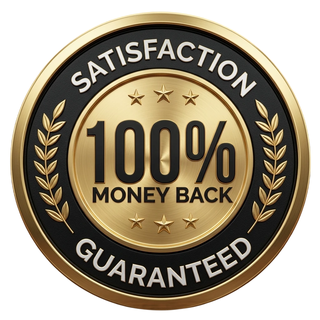 90-Day Money Back Guarantee